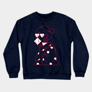 D girl Crewneck Sweatshirt